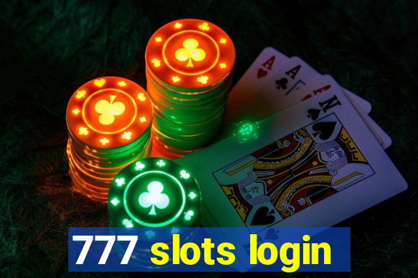 777 slots login