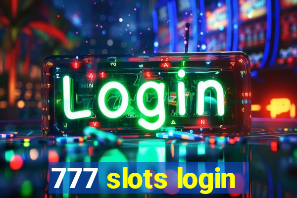 777 slots login