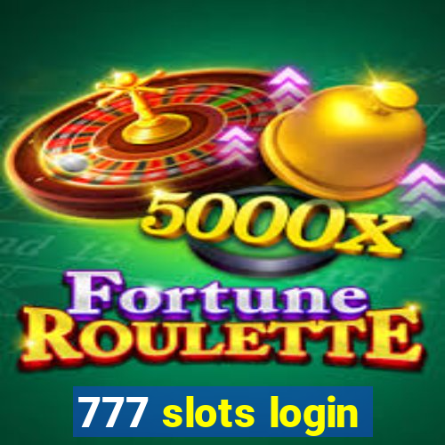 777 slots login