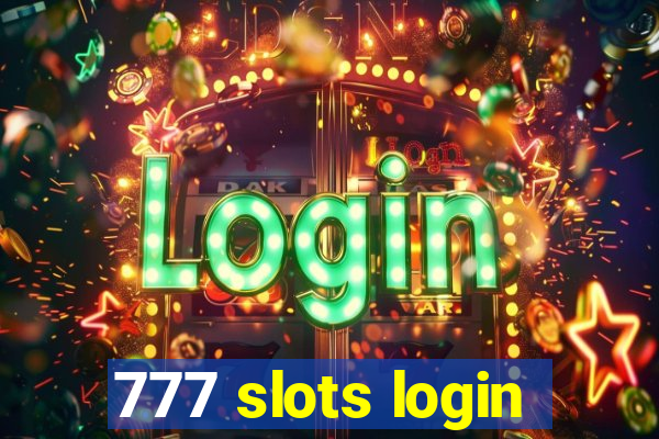 777 slots login