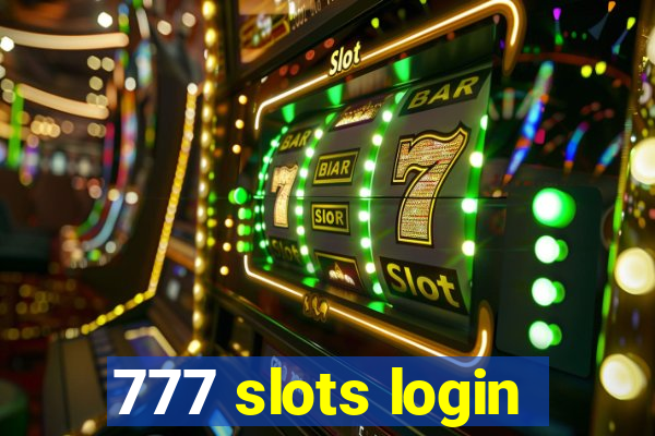 777 slots login