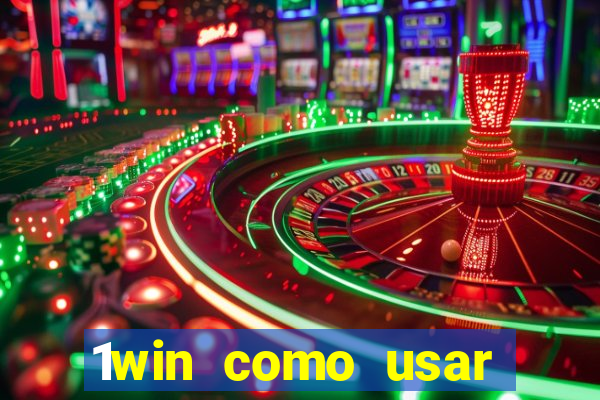 1win como usar bono de casino