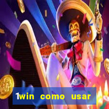 1win como usar bono de casino