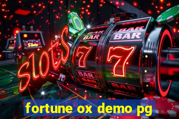 fortune ox demo pg