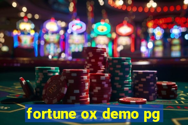 fortune ox demo pg