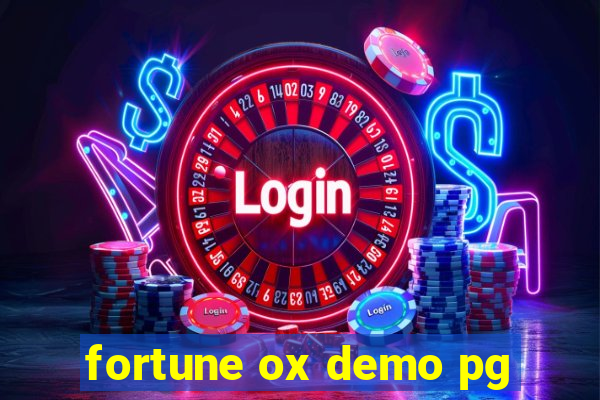 fortune ox demo pg