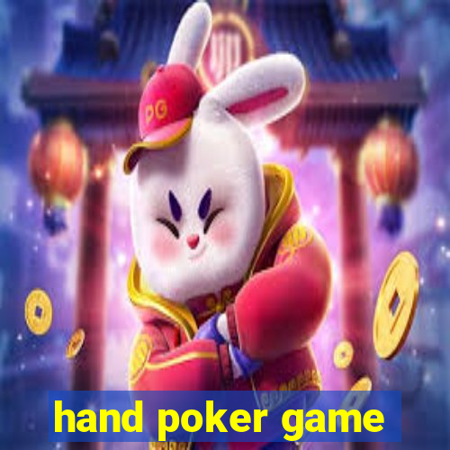 hand poker game