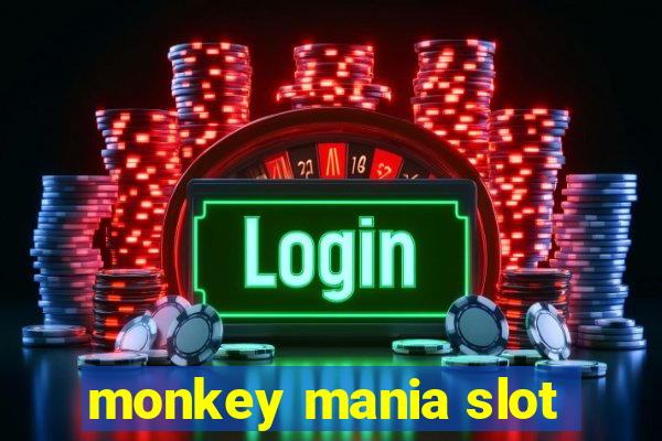 monkey mania slot