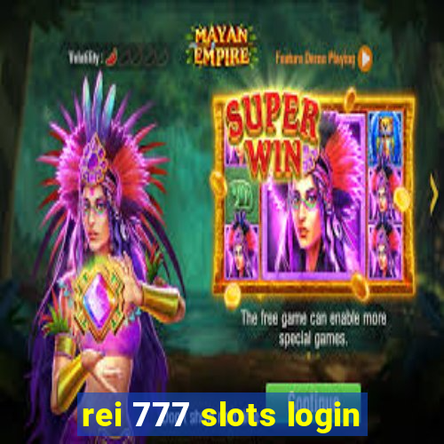 rei 777 slots login