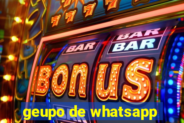 geupo de whatsapp