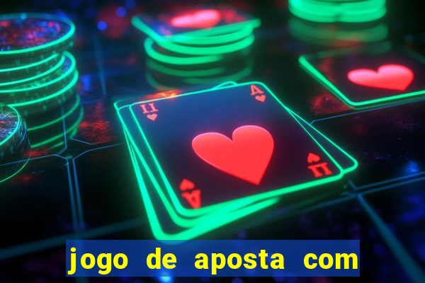 jogo de aposta com depósito de 5 reais