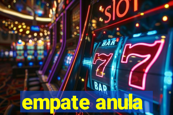 empate anula