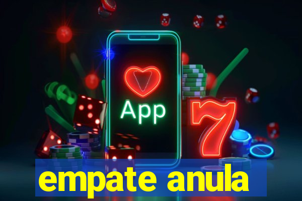 empate anula