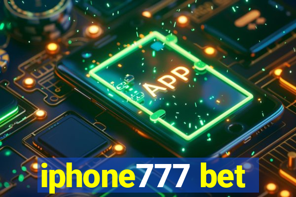 iphone777 bet