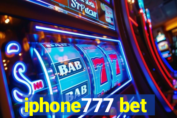 iphone777 bet