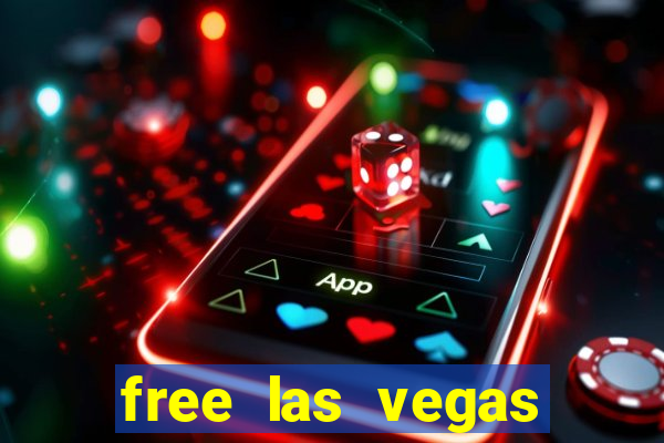 free las vegas slot games online