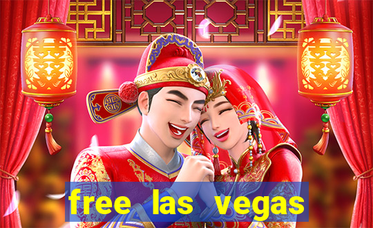 free las vegas slot games online