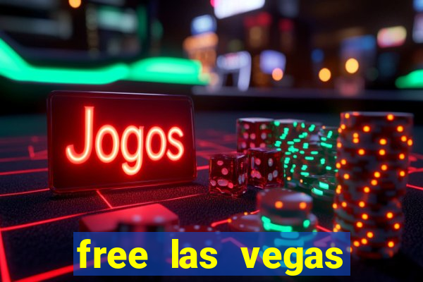 free las vegas slot games online