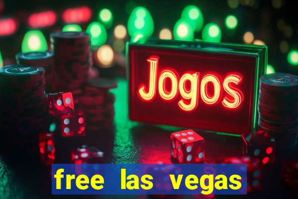 free las vegas slot games online