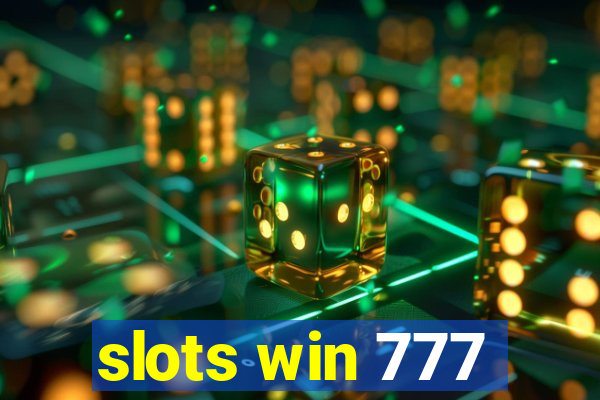 slots win 777