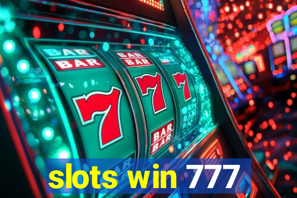 slots win 777