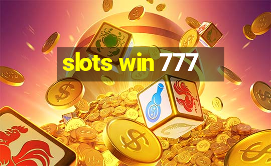 slots win 777