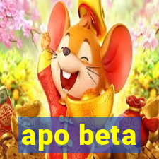 apo beta