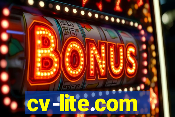 cv-lite.com