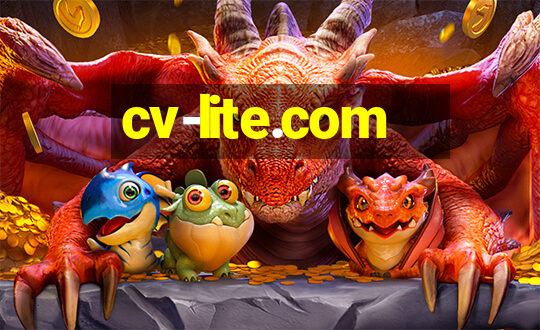 cv-lite.com