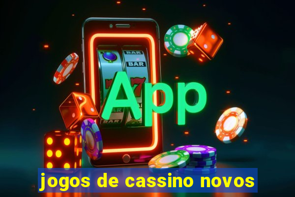 jogos de cassino novos