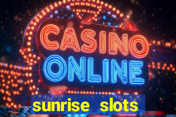 sunrise slots casino no deposit bonus codes