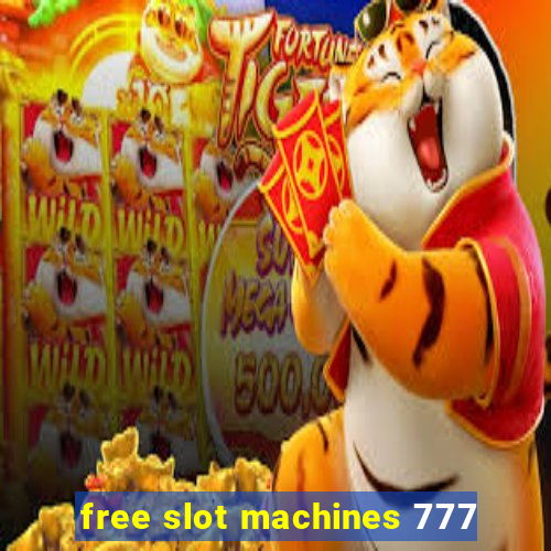 free slot machines 777