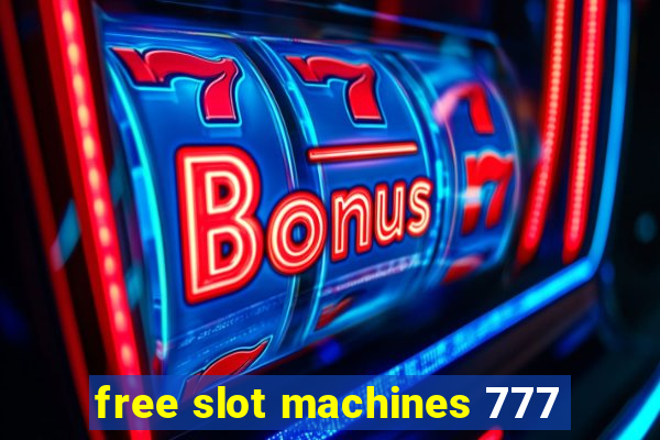 free slot machines 777