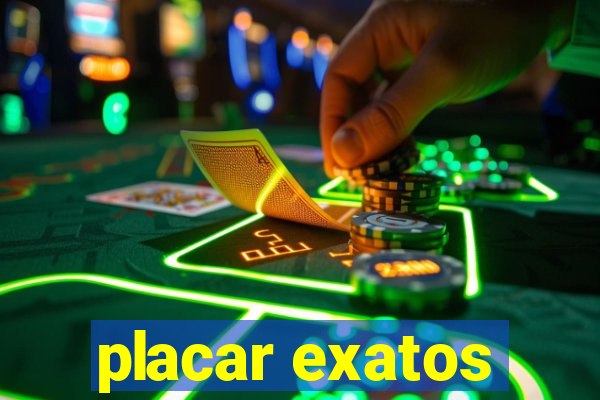 placar exatos