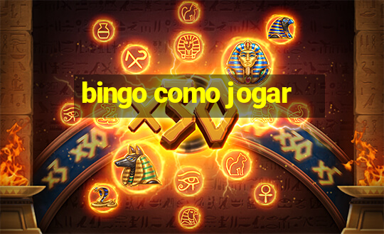 bingo como jogar