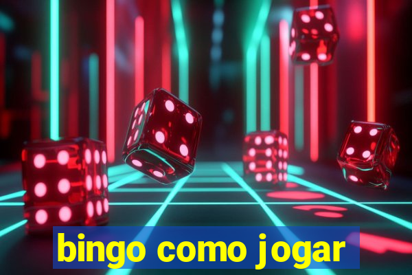 bingo como jogar