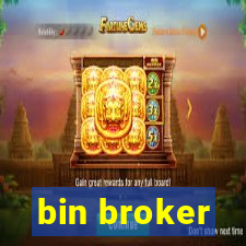 bin broker