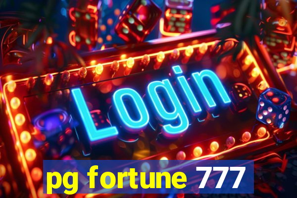 pg fortune 777