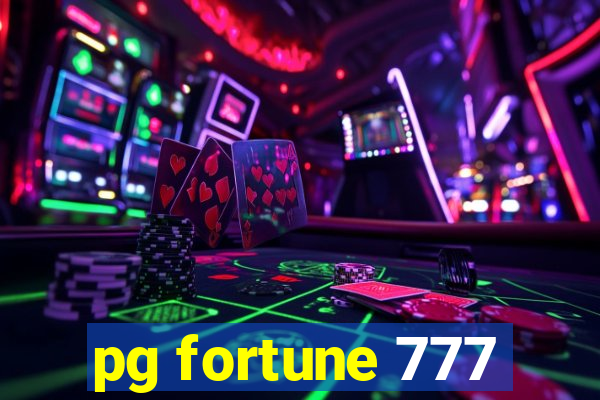 pg fortune 777