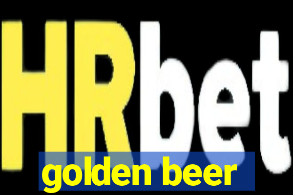 golden beer