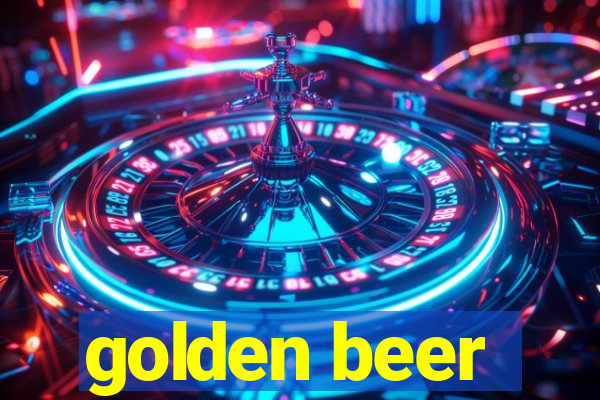 golden beer