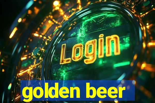 golden beer