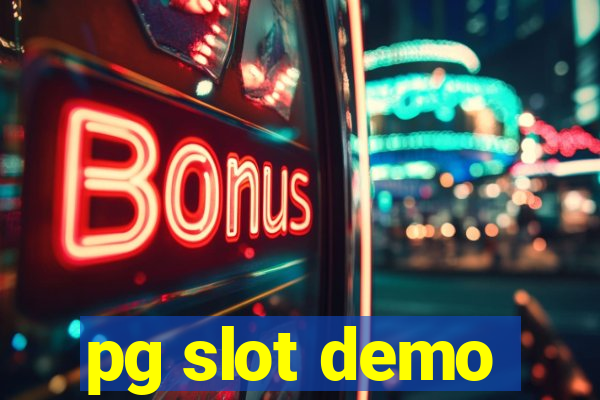 pg slot demo