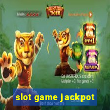 slot game jackpot