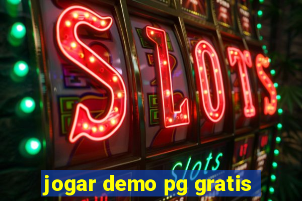 jogar demo pg gratis