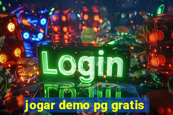 jogar demo pg gratis