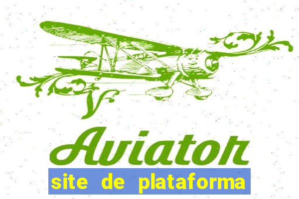 site de plataforma de jogos