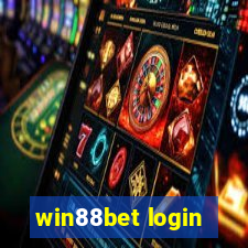 win88bet login