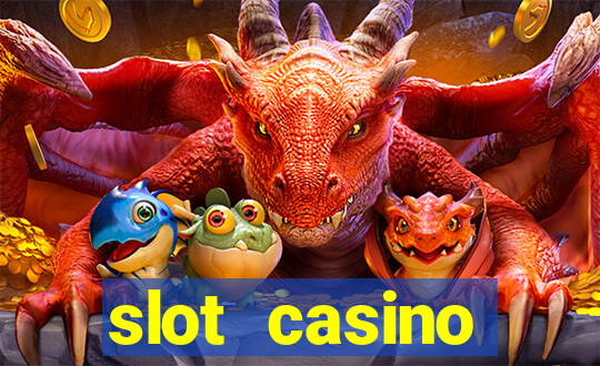 slot casino dinheiro real