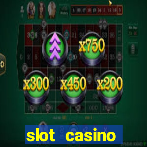 slot casino dinheiro real